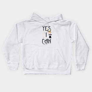 Yes I Can Kids Hoodie